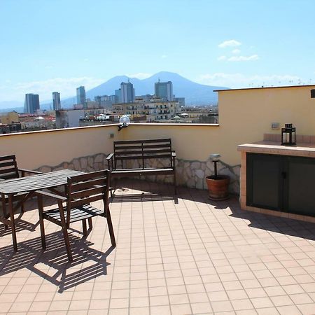 L'Occhio Sul Vesuvio Appartamento Con Terrazza Privata E Casa Vacanza Senza Terrazza Privata Nápoles Exterior foto