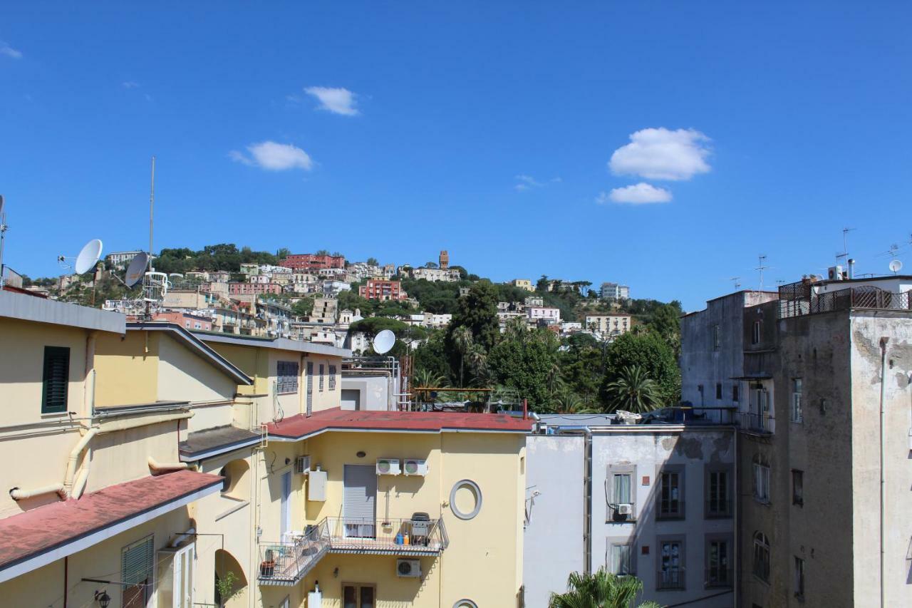 L'Occhio Sul Vesuvio Appartamento Con Terrazza Privata E Casa Vacanza Senza Terrazza Privata Nápoles Exterior foto