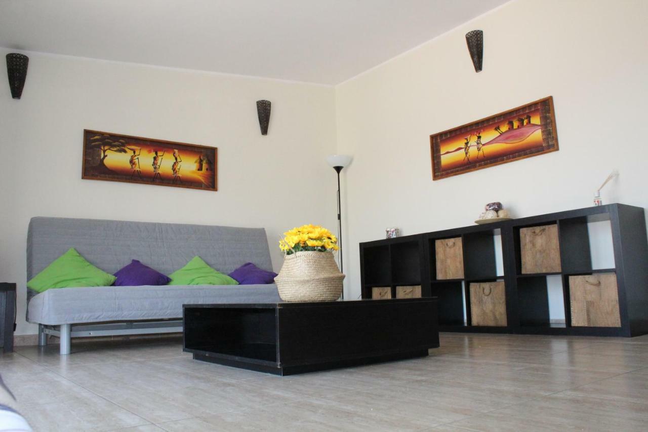 L'Occhio Sul Vesuvio Appartamento Con Terrazza Privata E Casa Vacanza Senza Terrazza Privata Nápoles Exterior foto