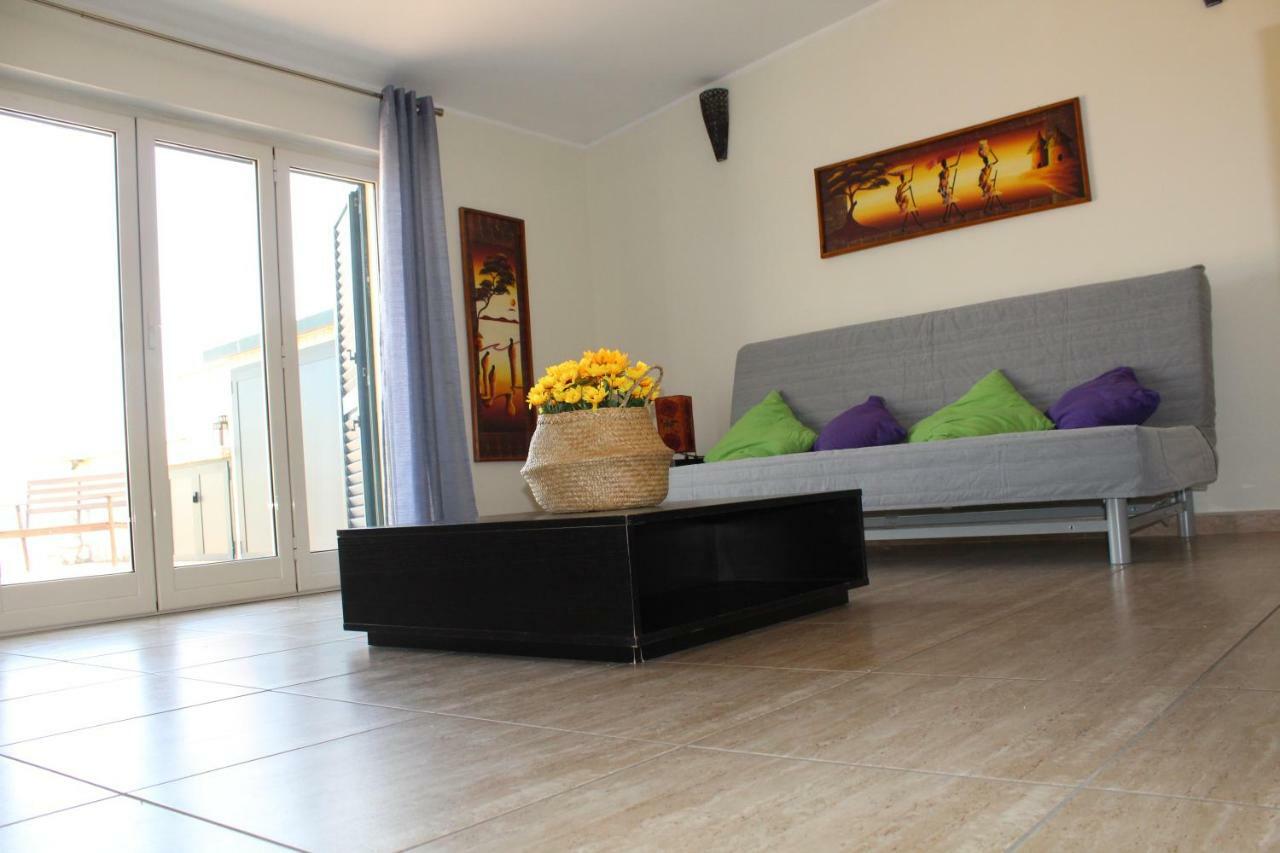 L'Occhio Sul Vesuvio Appartamento Con Terrazza Privata E Casa Vacanza Senza Terrazza Privata Nápoles Exterior foto