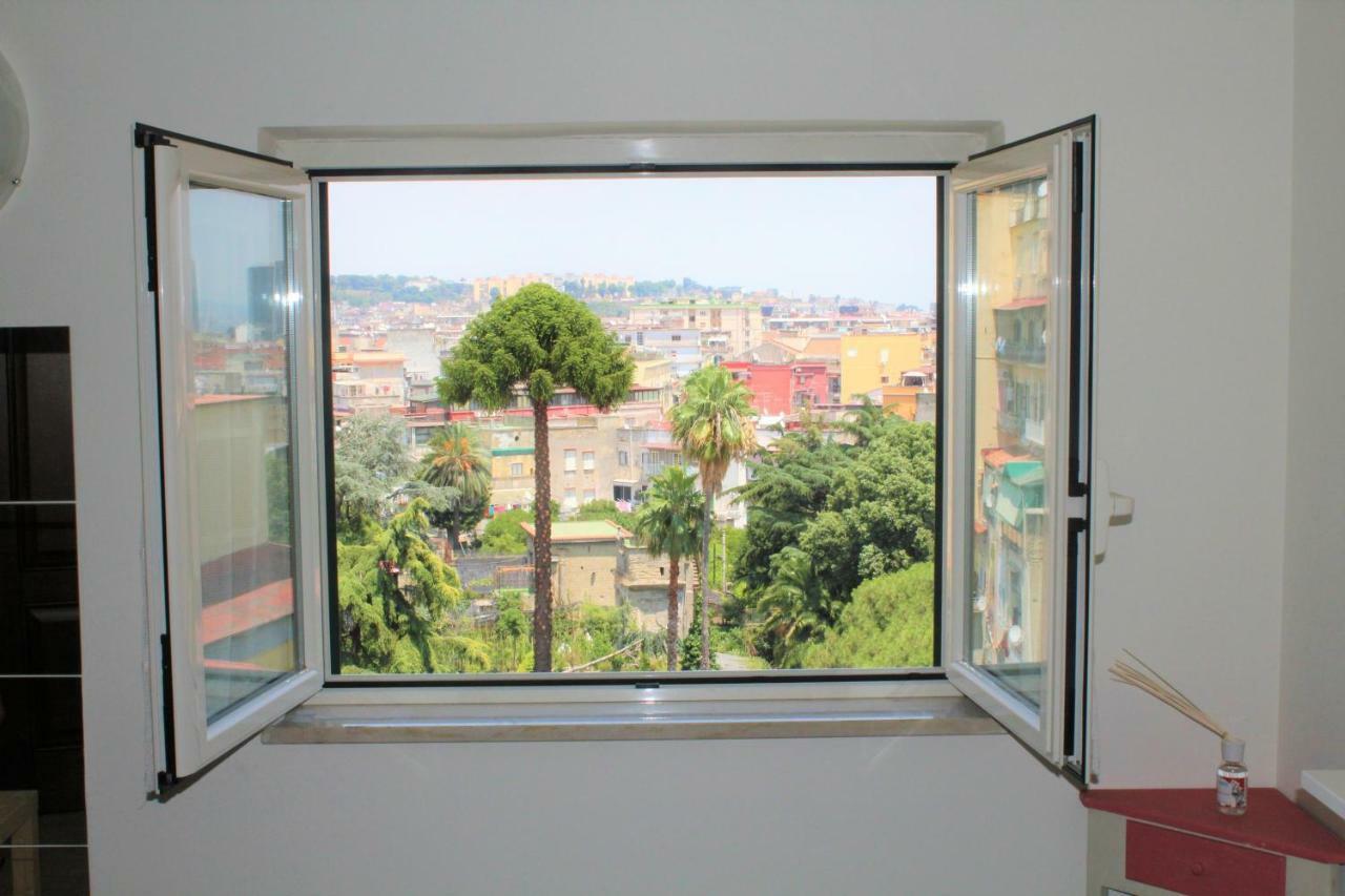 L'Occhio Sul Vesuvio Appartamento Con Terrazza Privata E Casa Vacanza Senza Terrazza Privata Nápoles Exterior foto