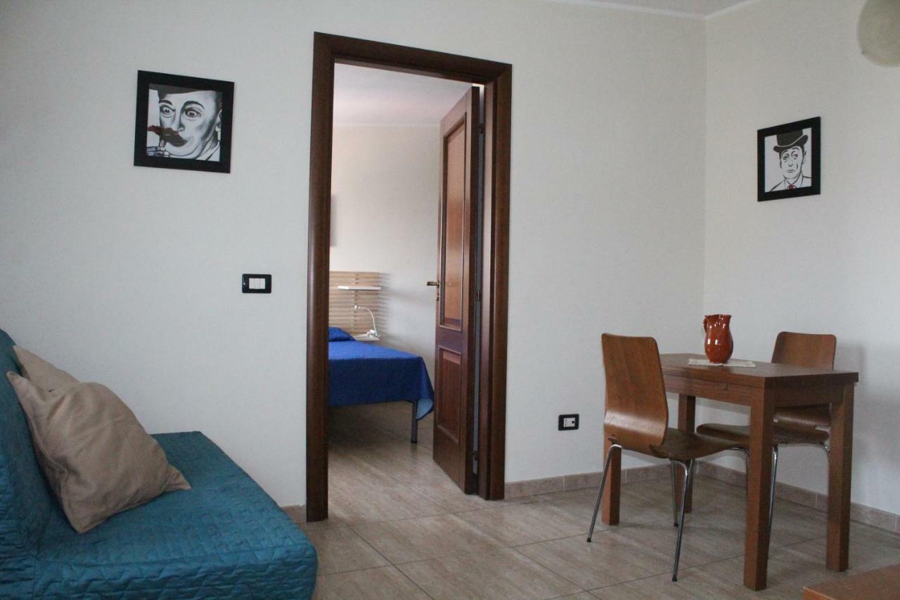L'Occhio Sul Vesuvio Appartamento Con Terrazza Privata E Casa Vacanza Senza Terrazza Privata Nápoles Exterior foto